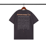 Travis Scott Astroworld Shirt Retro Short Sleeve T-shirt