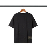 We11 Done T Shirts Logo Short Sleeve Men's and Women's Same Simple Loose