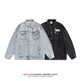 Men Jacket Spring Denim Jacket Male Loose Jacket