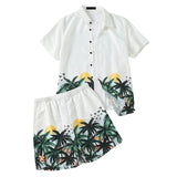 Men Hawaii Shirts Hawaii Short Sleeve Shirt Outfit