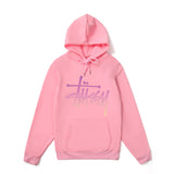 Stussy Hoodie Hooded Sweaters Menswear Loose Pullover Men's and Women's Coats