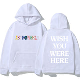 Travis Scott Astroworld Hoodie Hoodie Sweatshirt Printed Men