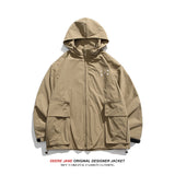 Men Jacket Spring Jacket Men Loose Casual Jacket Men