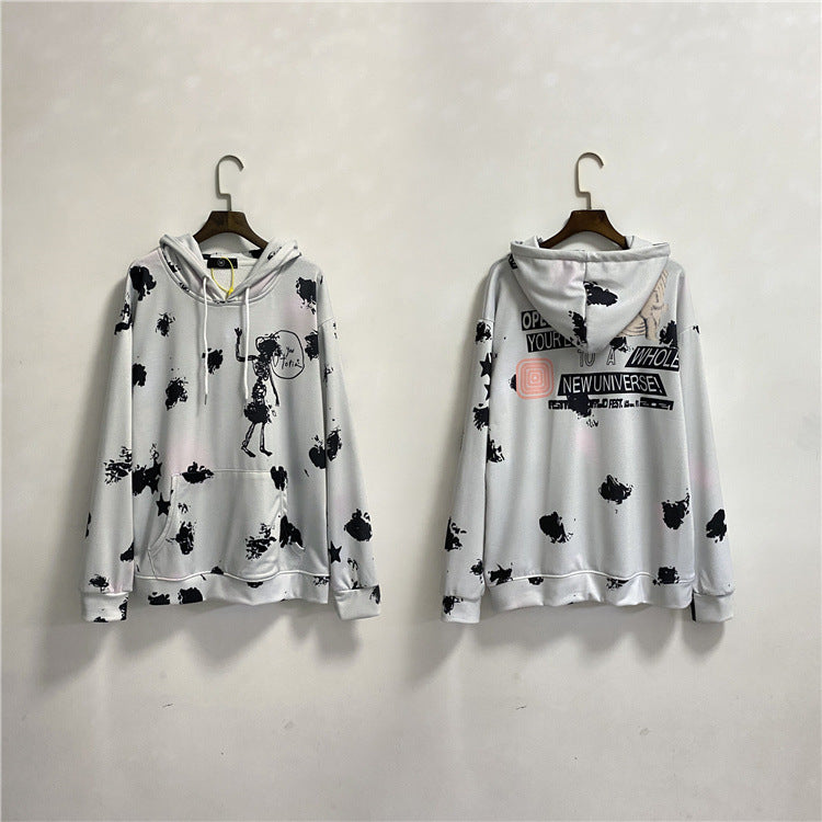 Grafitti Sweatshirts Travis Scott AstroFest Men's and Women's Hoodie