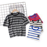 Children T Shrits Boys' Summer Short Sleeve Short Sleeve