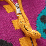 Baggy Jacket Loose Sweater Cardigan Coat Women