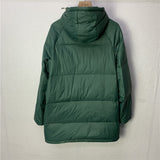 Women Winter Coats Puffer Jacket Down Coat Hooded Down Jacket Women's Mid-Length Thickened White Duck Down