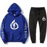 Travis Scott Astroworld Hoodie & Pant 2 Piece Set Sweater Hooded Set