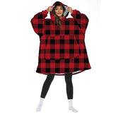 Hoodies Blankets Lazy Cover Blanket Pullover Autumn and Winter Pajamas