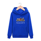 Friends Joey Hoodie Pullover Print Casual Hooded Sweater