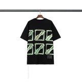 We11 Done T Shirts Pure Cotton Classic Printing Casual Men and Women Same Style