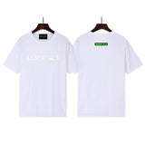 Men Fog Fear of God Essentials Short Sleeve Chest Logo Hot Stamping
