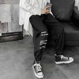 Men Pants Sports Overalls Men's Loose Autumn and Winter Long Pants Men's Clothing