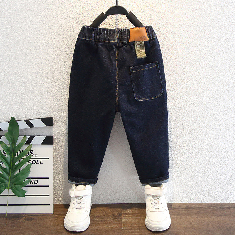 Toddler Boys Pants Children's Pants Autumn Boy Jeans