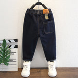 Toddler Boys Pants Children's Pants Autumn Boy Jeans