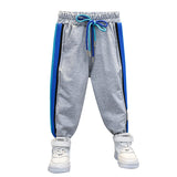Toddler Boys Pants Boys' Pants Spring and Autumn Loose Leisure Sports