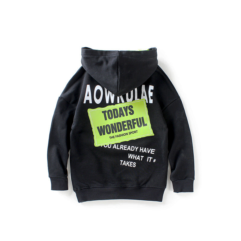 Children Boy Hoodie Fall Hoodie Sweater Men