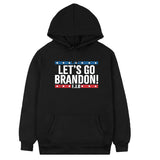 Let'S Go Brandon Hoodie Letter Sweater Men'S And Women'S Long Sleeves Hooded Sweater