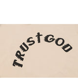 Kanye West Trust God T Shirt Summer Casual Loose Short Sleeves T-shirt