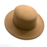 Italian Fedora Hats Autumn and Winter British Retro Hat