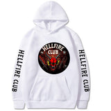 Stranger Things Hellfire Club Hoodie Hellfire Club Stranger 4 Hoodie Sweater