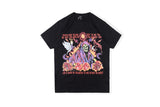 Cpfm T Shirt Portrait Printed Men's and Women's Short-Sleeved T-shirt