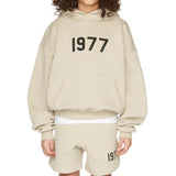 Fear of God Essentials Kids 1977 Hoodie Hooded Sweater Fashion Brand Autumn