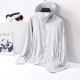 Sun Resistant Clothes Long Sleeve Sunscreen Coat Women's Summer Coat Sun-Protective Clothing Men's