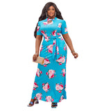 Nina Parker plus Size Dresses Sexy Cutout Short Sleeve Dress