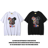 WGM Shirt Summer Cotton Short Sleeve T-shirt