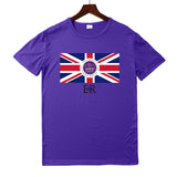 Inspired by Queen's Platinum Jubilee 2022 Elizabeth 70 Years T-shirt Printed Crew Neck