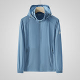 Sun Resistant Clothes Sun Protection Clothing Women's Ice Silk Hooded Stretch