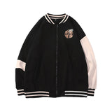 Jock Jacket Autumn Leisure Sport Cardigan Baseball Uniform Men's Jacket Jacket Men's Autumn and Winter Clothing