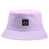Smiley Face Cap Sun Hat Bucket Hat