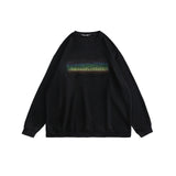 Preppy Aesthetic Sweatshirt Spring and Autumn Sweater Men and Women Crew Neck Casual Loose
