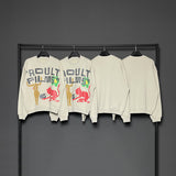 Adult Films Kanye West Hoodie Cpfm Joint Name Anime Three-Dimensional Printing Pharrell Same Style Sweatershirt round Neck