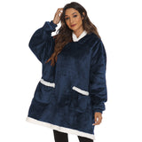 Hoodies Blankets Lazy Blanket Casual Sweatshirt Home