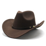 Cowboy Hats Men's and Women's Fedora Hat Denim Hats