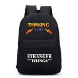 Stranger Things Backpack Cartoon Animation Men's and Women's Casual Fashion Student Backpack