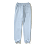 Kanye West Sunday Service Pant Autumn and Winter Embroidery Trousers Fleece-Lined Track Pants