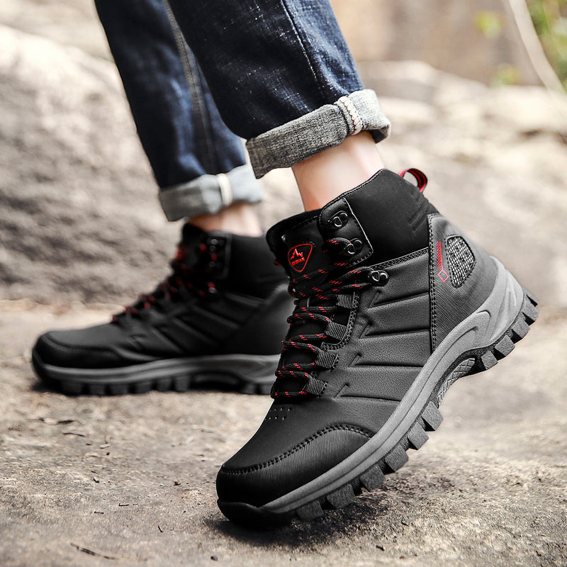 Men's Martin Boots Men's Boots Autumn and Winter Outdoor Running Men's Shoes