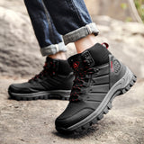 Men's Martin Boots Men's Boots Autumn and Winter Outdoor Running Men's Shoes