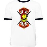 Hellfire Club Shirt Hellfire Club Letter Print T-shirt Short Sleeve