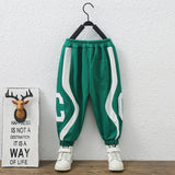 Toddler Boys Pants Crawler Boys' Sweatpants Spring and Autumn Casual