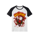 Stranger Things Hellfire Club T Shirt Short Sleeve T-shirt Clothes