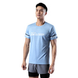 Sweat Wicking Shirt Men's Sports Quick-Drying T-shirt Casual Sportswear