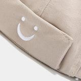 Smiley Face Cap Embroidery Hip Hop Hat