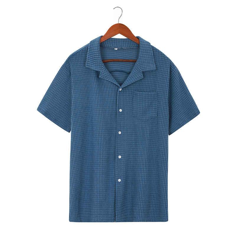 Men Hawaii Shirts Men's Summer Shirt Top