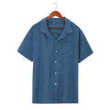 Men Hawaii Shirts Men's Summer Shirt Top