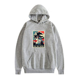JoJo's Bizarre Adventure Dressing Fashion Casual Hooded Sweatshirt